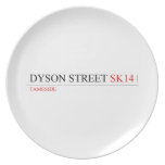 Dyson Street  Plates