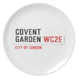 covent garden  Plates