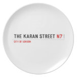 The Karan street  Plates