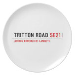 TRITTON ROAD  Plates