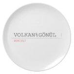 VOLKAN%GÖNÜL  Plates