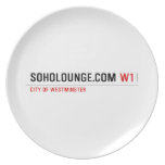 SohoLounge.com  Plates