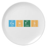 CUNTS  Plates