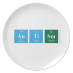 autism  Plates
