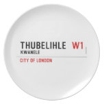 Thubelihle   Plates