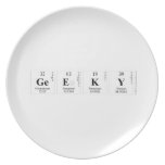 Geeky  Plates
