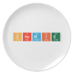 Chemie  Plates