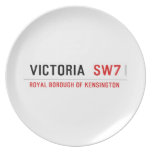VICTORIA   Plates