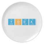yoda  Plates