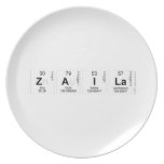 ZAILA  Plates