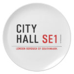 CITY HALL  Plates