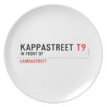 Kappastreet  Plates