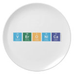 Veronica  Plates