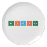 PRISCILA  Plates