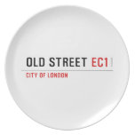 old street  Plates