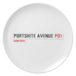 Portshite Avenue  Plates