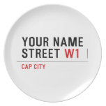 Your Name Street  Plates