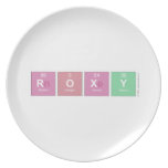 Roxy  Plates