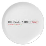 Reginald street  Plates