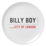 Billy boy  Plates