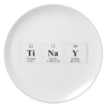 Tinay  Plates