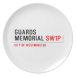 guards memorial  Plates