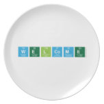 WELCOME  Plates