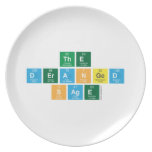 The
 Deranged
 Sage  Plates