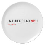 WALDEC ROAD  Plates