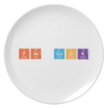 Fat Cock  Plates