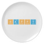 HAPPY  Plates