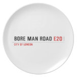  bore man road  Plates