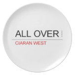 ALL Over  Plates
