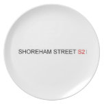 SHOREHAM STREET  Plates