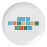 MAD 
 SCIENTIST
 PARTY  Plates