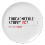 Threadneedle   street  Plates