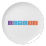 Kawaii  Plates