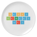 Happy
 Birthday
 Cory  Plates