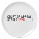 COURT OF APPEAL STREET  Plates