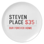 Steven Place  Plates