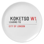  Koketso  Plates
