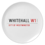 WHITEHALL  Plates