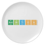 AMBITION  Plates