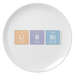 Libbi  Plates