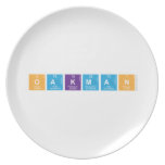 Oakman  Plates