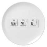 Esme  Plates