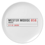 Mester Modise  Plates
