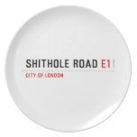 Shithole Road  Plates