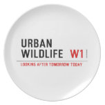 URBAN WILDLIFE   Plates