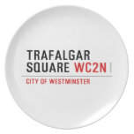 Trafalgar square  Plates
